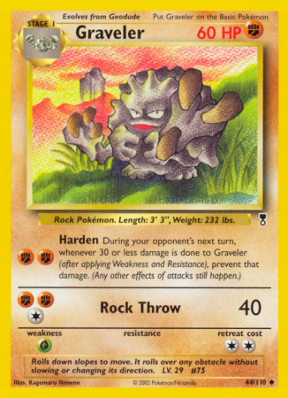 Graveler 44/110 Other Legendary Collection