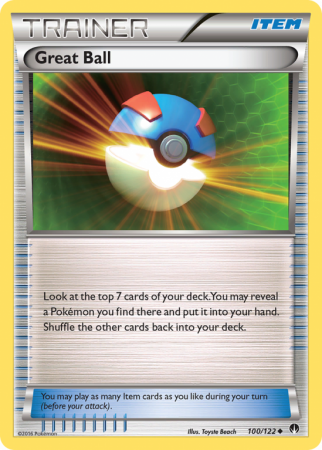 Great Ball 100/122 XY BREAKpoint