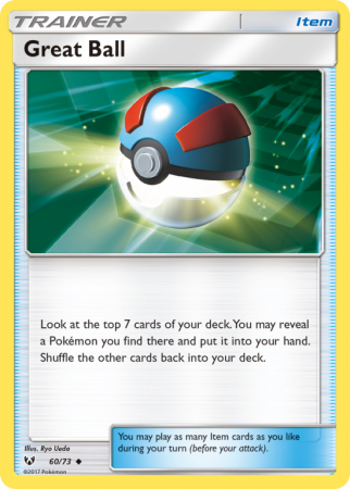 Great Ball 60/73 Sun & Moon Shining Legends