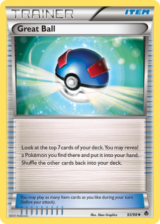 Great Ball 93/98 Black & White Emerging Powers