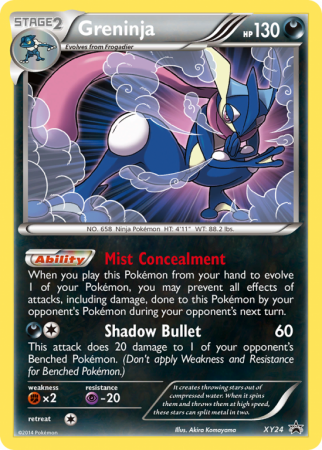 Greninja XY24/183