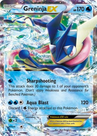 Greninja-EX XY20/183 XY XY Black Star Promos