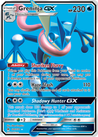 Greninja-GX 120/131