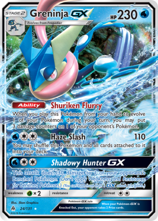 Greninja-GX 24/131