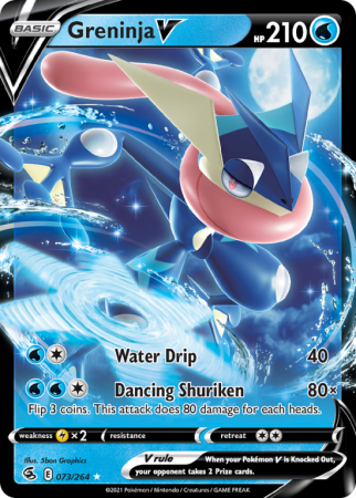Greninja V 73/264