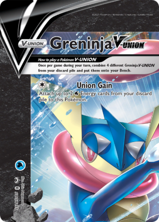 Greninja V-UNION SWSH155/103