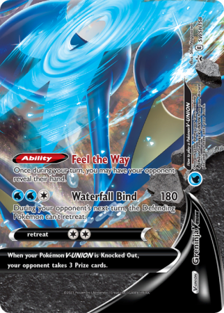 Greninja V-UNION SWSH158/103 Sword & Shield SWSH Black Star Promos