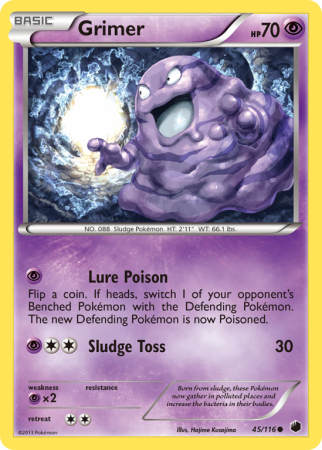Grimer 45/116