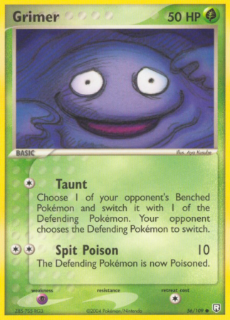 Grimer 56/109