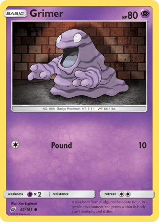 Grimer 62/181