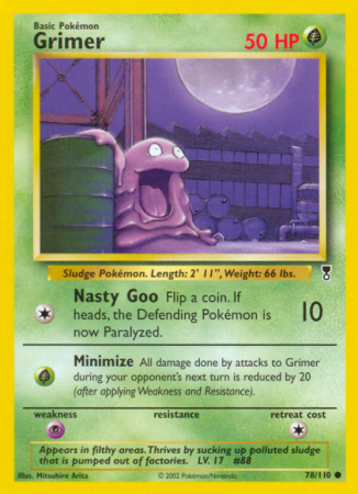 Grimer 78/110 Other Legendary Collection