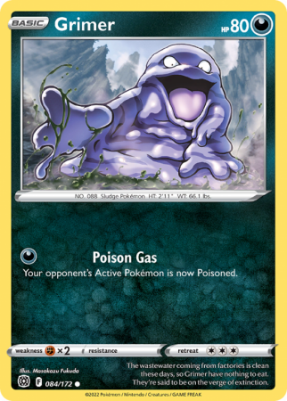 Grimer 84/172