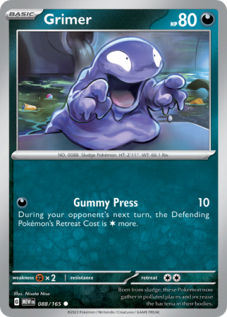 Grimer 88/165