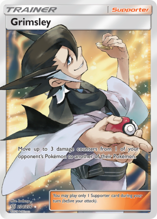 Grimsley 234/236 Sun & Moon Unified Minds
