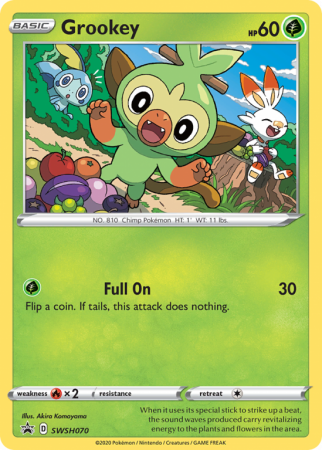 Grookey SWSH070/103