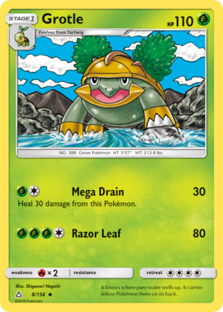 Grotle 8/156 Sun & Moon Ultra Prism