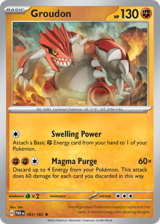 Groudon 93/182