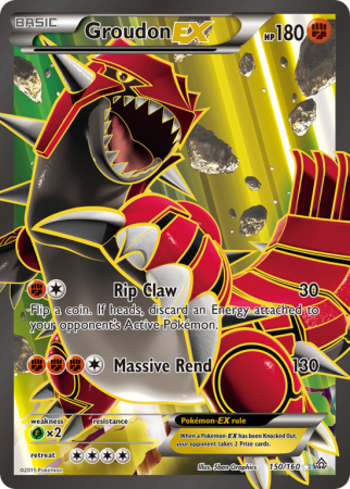 Groudon-EX 150/160