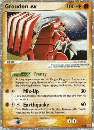 Groudon ex 38/40