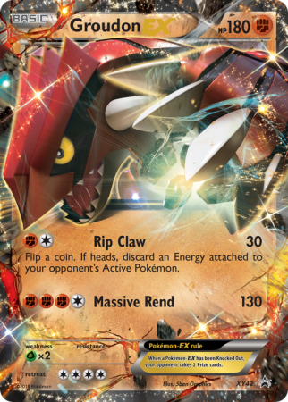 Groudon-EX XY42/183