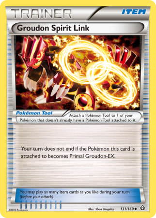 Groudon Spirit Link 131/160