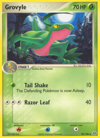 Grovyle 28/106