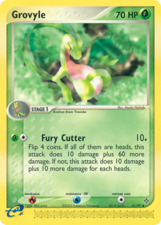 Grovyle 31/97