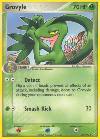 Grovyle 32/100