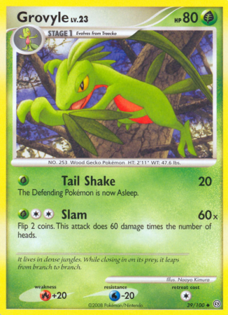 Grovyle 39/100