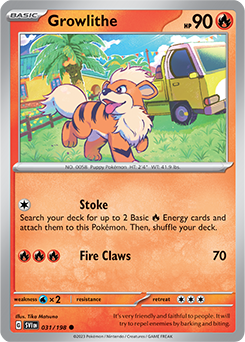 Growlithe 31/198