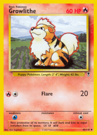 Growlithe 45/110
