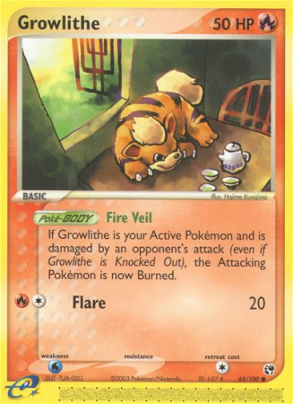 Growlithe 65/100
