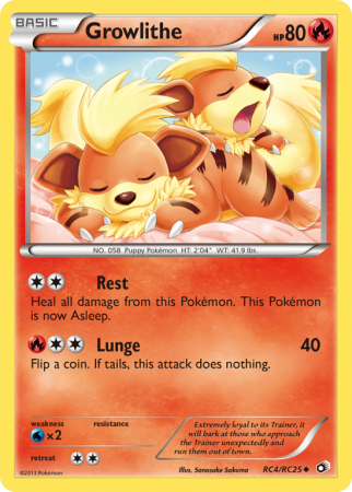 Growlithe RC4/113