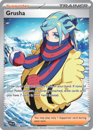 Grusha 253/193 Scarlet & Violet Paldea Evolved