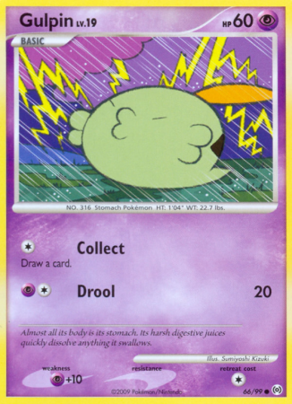 Gulpin 66/99 Platinum Arceus