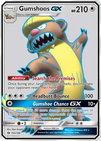 Gumshoos-GX 145/149