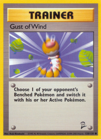 Gust of Wind 120/130 Base Base Set 2