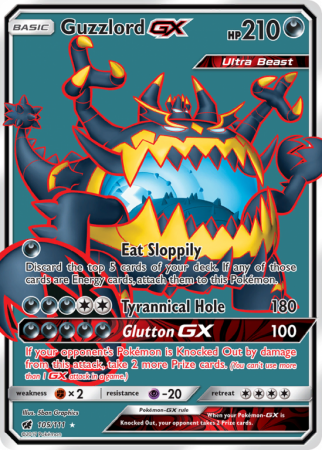 Guzzlord-GX 105/111