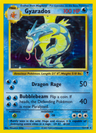 Gyarados 12/110 Other Legendary Collection