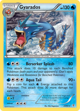 Gyarados 23/115