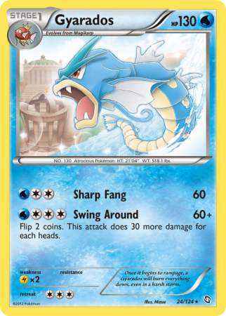 Gyarados 24/124
