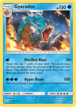 Gyarados 30/181