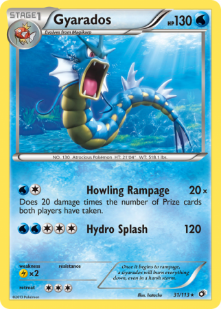 Gyarados 31/113