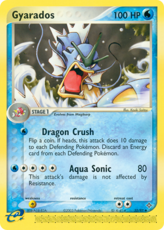 Gyarados 32/97