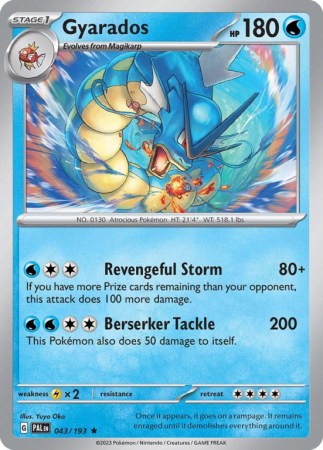 Gyarados 43/193