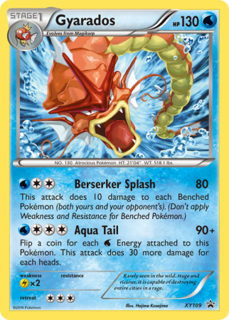 Gyarados XY109/183