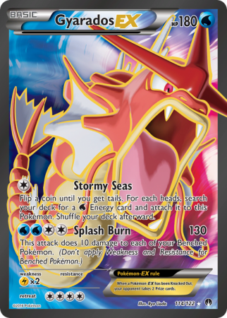 Gyarados-EX 114/122 XY BREAKpoint