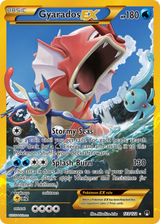 Gyarados-EX 123/122 XY BREAKpoint