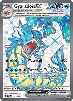 Gyarados ex 225/198