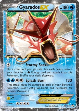 Gyarados-EX XY106/183